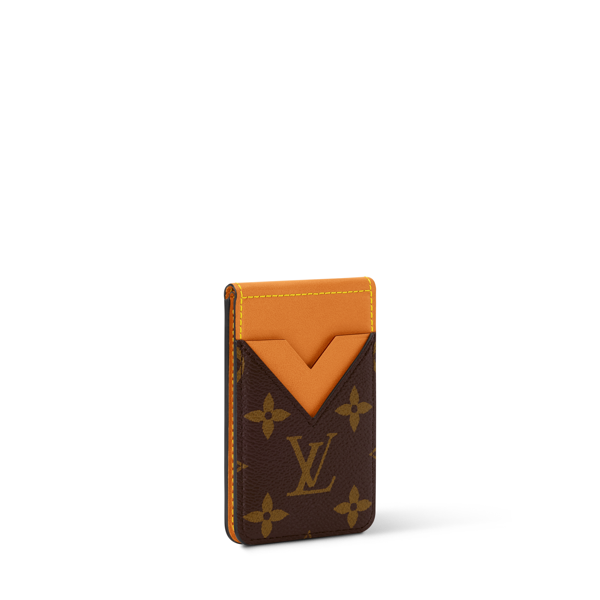 Compact Magnet Monogram Archive - Men Small Leather Goods | LOUIS